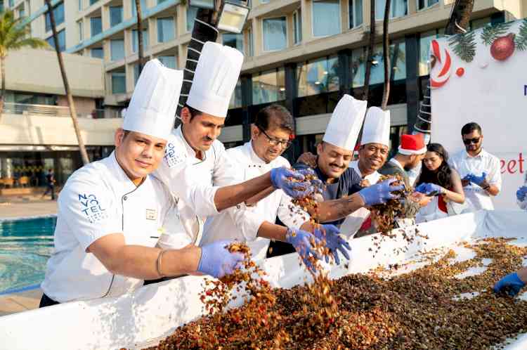 Novotel Mumbai Juhu Beach Welcomes Festive Season with Annual Cake Mixing Ceremony