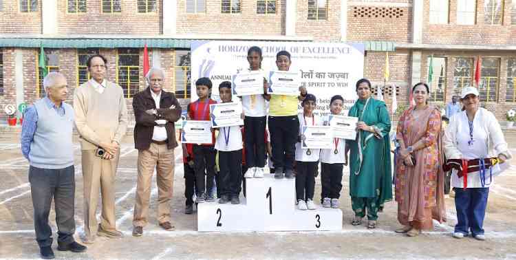 3rd Annual Sports Meet at Horizon School of Excellence