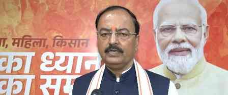 Will get punishment in 2027: UP Dy CM slams SP chief Akhilesh over ‘dacoity’ remark