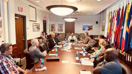 Indian Naval Chief visits Centre for Excellence in Disaster Management in Hawaii