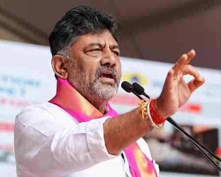 K'taka Dy CM Shivakumar rejects reshuffle talk, says leaders survive only if party does