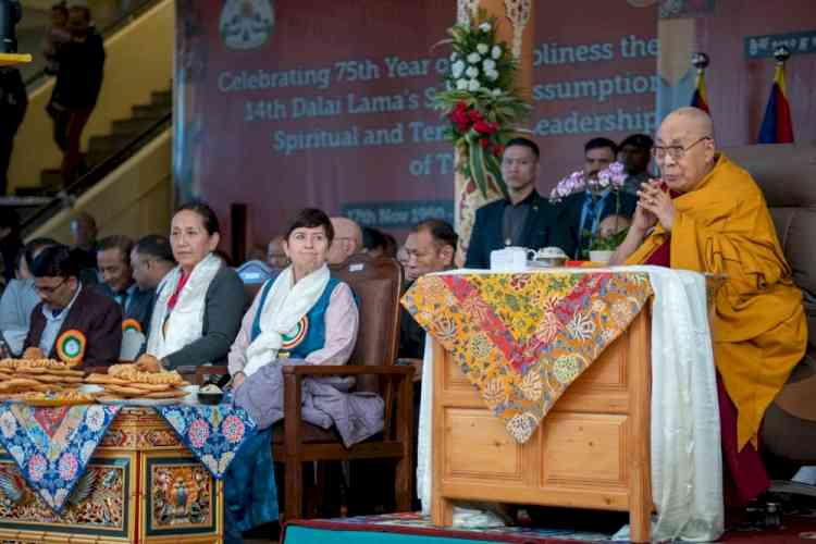 Major event organized at Dharamshala to commemorate 75 Years of Dalai Lama’s Leadership