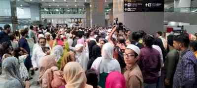 Saudi bus accident: Anxious families of 44 Umrah pilgrims wait for information