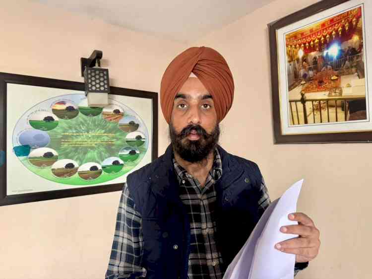 Baliawal Submits List of 77 Uncompensated Sahnewal Farmers to CM Mann