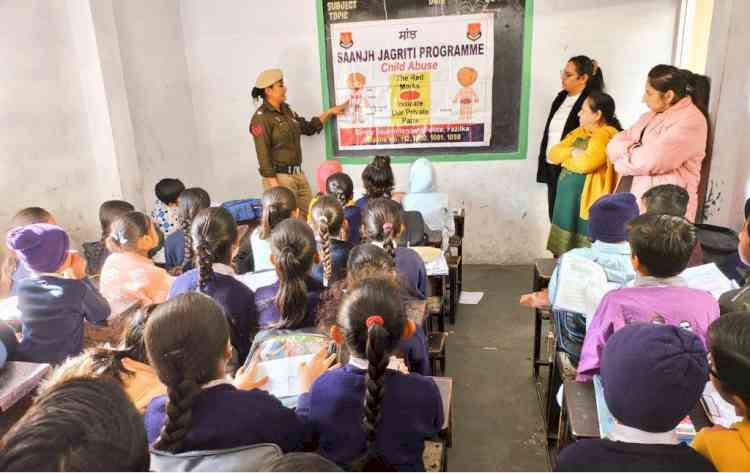 Mann Govt’s Punjab Police Making Students Cyber Warriors