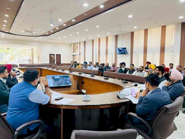 DC Himanshu Jain chairs UMTA meeting