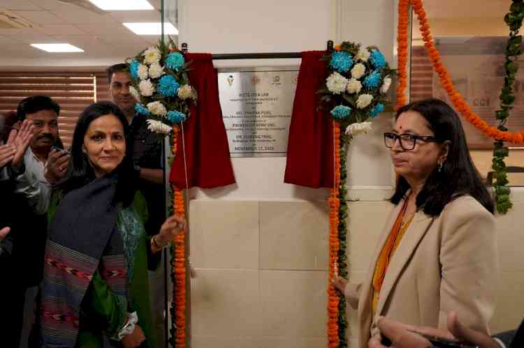 AICTE IDEA Lab Inaugurated at Panjab University South Campus; 3-Day SPARC-Sponsored Workshop Begins