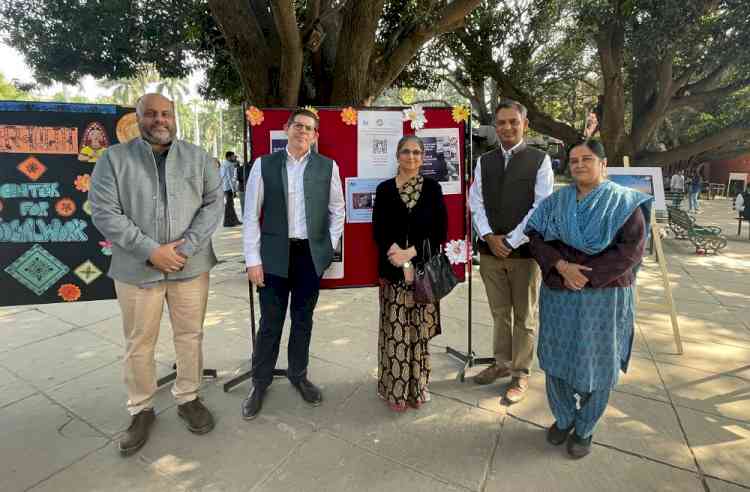 British High Commission and Panjab University Unveil Photo Exhibition to Raise Awareness on Visa Fraud