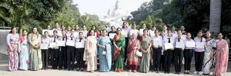 KMVites perform brilliantly in national level skill assessment test of Retailers Association’s Skill Council of India