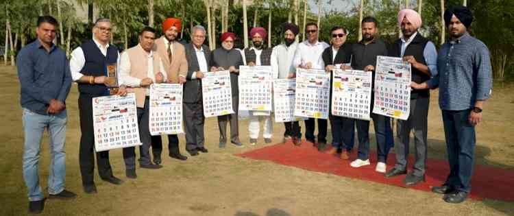 CICU Unveils Calendar 2026 in the Presence of MLA Daljit Singh Grewal (Bhola)