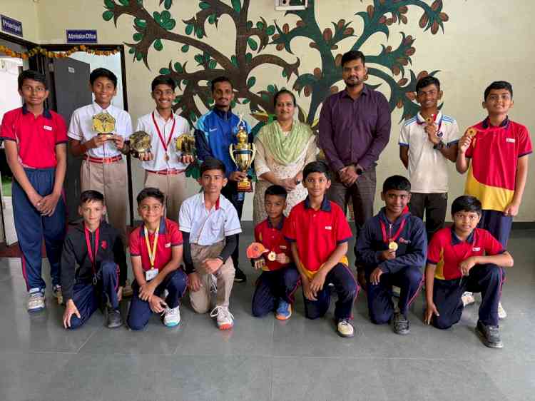 Young Champions Rise. Radcliffe School’s Under-13 Cricket Team Brings Home Its First-Ever Inter-School Trophy