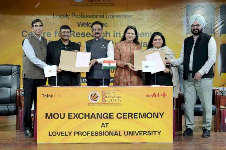 LPU Partners with Policy Think-Tank CRISP to Launch Real-World Governance & Skill-Based Programs