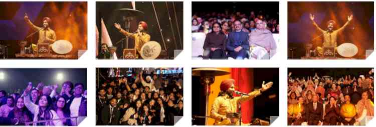 Satinder Sartaaj’s ‘Heritage Tour India’ Enchants Jalandhar at LPU