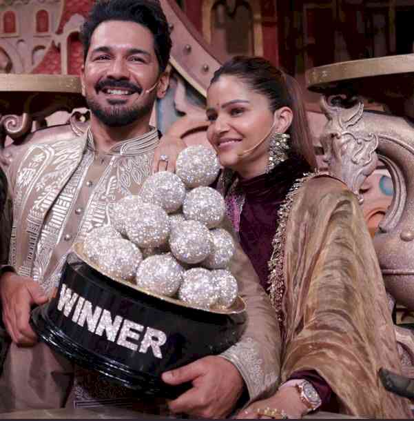 Rubina Dilaik & Abhinav Shukla take home the title of Sarvagun Sampann Jodi as COLORS’ ‘Dhamaal With Pati Patni Aur Panga’ signs off