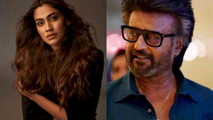 Apeksha Porwal joins the cast of superstar Rajinikanth’s Jailer 2