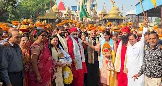 गोकर्ण धाम में श्रीमद् भागवत कथा 22 नवंबर तक चलेगी