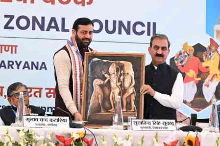 Himachal CM advocates state’s right of 7.19 pc share on Chandigarh