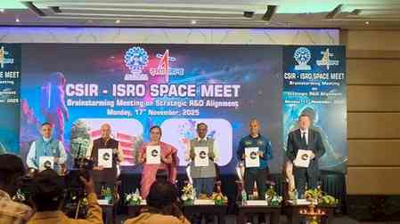 CSIR-ISRO Space Meet organised to strengthen India's preparedness for human spaceflight programme