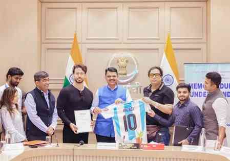 Maha govt's football initiative to provide support to rural athletes, Tiger Shroff named as brand ambassador