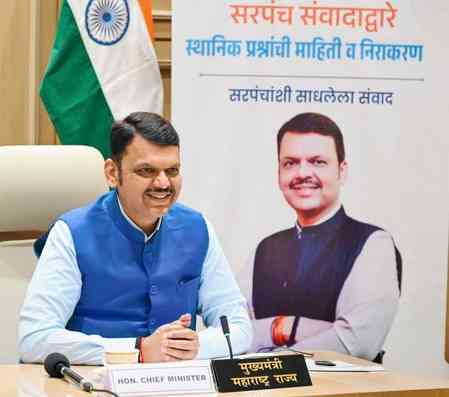 Prosperous Maha will be created through dialogue: CM Fadnavis