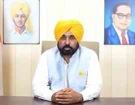 Punjab CM reiterates claim over Chandigarh, Panjab University, river waters