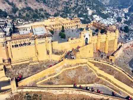 Jaipur Foundation Day: CM, Deputy CM extend greetings as Pink City turns 298