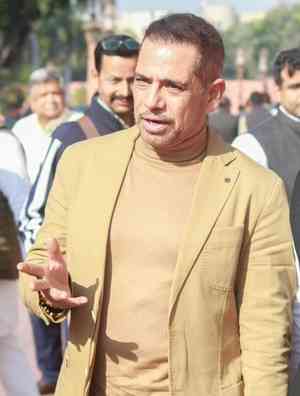 Gen Z is angry, they will come out and express their ire: Robert Vadra on MGB’s rout in Bihar polls