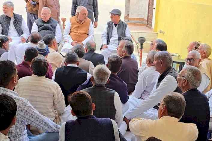 पूर्व सीएम हुड्डा ने दिवंगत उमराव सिंह के निधन पर शोक जताया