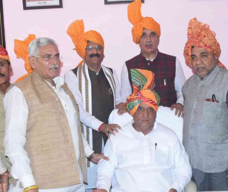 कांग्रेस पार्टी की नीति, नीयत व नेता ठीक नहीं :- सामाजिक न्याय एवं अधिकारिता मंत्री कृष्ण कुमार बेदी