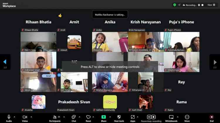 neOwn’s Readathon event unites young readers across India