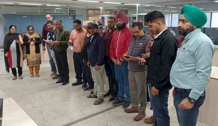 Employees Take Pledge under Nasha Mukt Bharat Abhiyaan at RCF Kapurthala