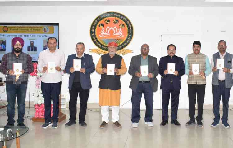 CU Punjab Inaugurates Certificate Course in Vedic Astronomy under Indian Knowledge System