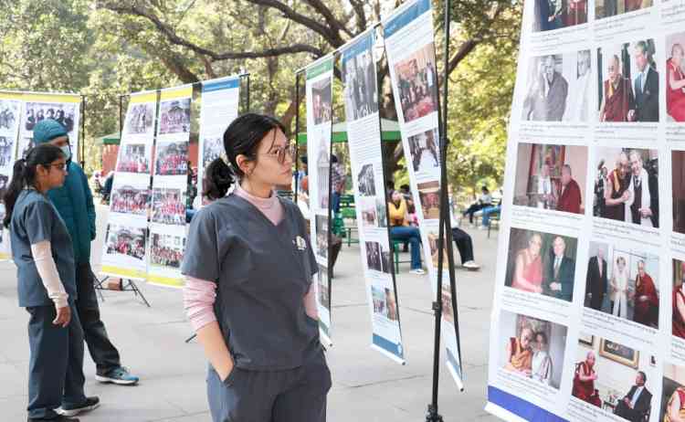 Photo exhibition on the legacy of His Holiness the 14th Dalai Lama