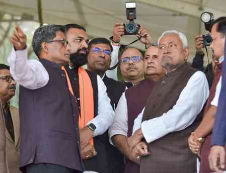 Bihar: NDA to elect legislative party leader tomorrow