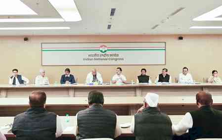 Congress to hold massive rally at Ramlila Maidan next month against poll body’s SIR