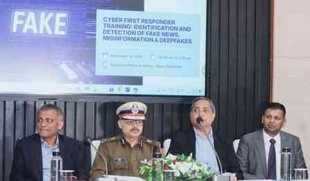 Fake news tool of information warfare: Rajasthan DGP 