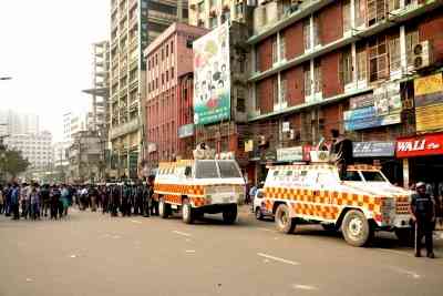 Bangladesh police arrests 1649 people following Hasina verdict
