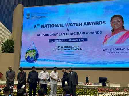 Defence Estates Organisation wins top water conservation award