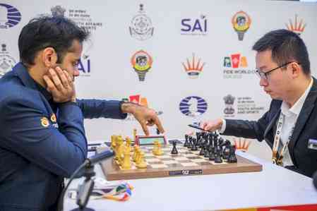 FIDE World Cup 2025: Arjun Erigaisi, Wei Yi quarters heads to tiebreak; Nodirbek seals semis spot