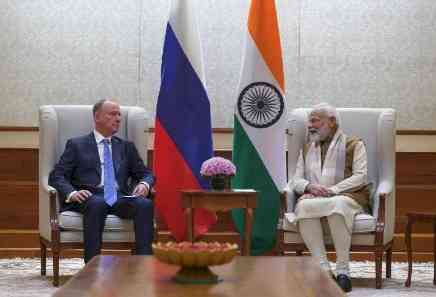 Putin's top aide calls on PM Modi, discusses preparations for India-Russia Summit