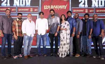 I suffered an injury to my arm during the filming of '12A Railway Colony', discloses Allari Naresh