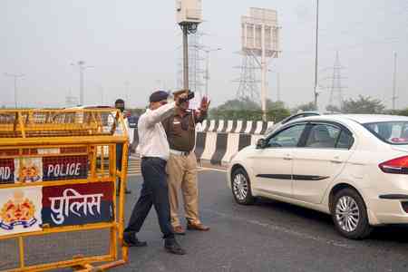 Delhi: Traffic advisory issued for martyrdom day celebrations of Guru Tegh Bahadur