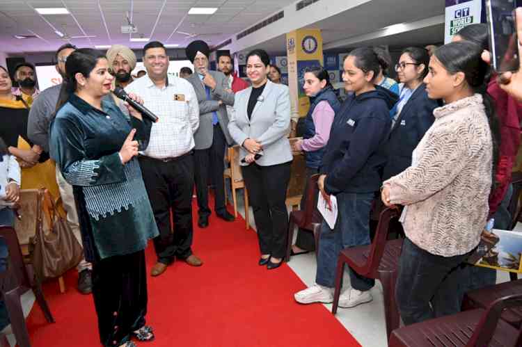 Mayor Inderjit Kaur leads mega awareness campaign 'My waste, My Responsibility' in CT University; students urged to spread message in their neighbourhood  
