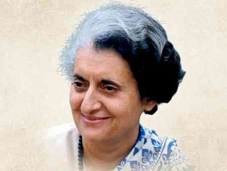 PM Modi pays tribute to Indira Gandhi on her 108th birth anniversary