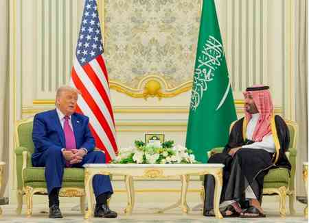 Trump clears F-35 sale to Saudi Arabia; finalizes deals on nuclear energy, minerals