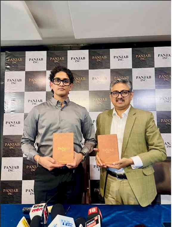 “Trade, Not Conflict, Built Panjab” Young Innovator Shaurya Prabh Sharma Launches PANJAB INC, a Landmark Chronicle of Punjab’s Entrepreneurial Legacy