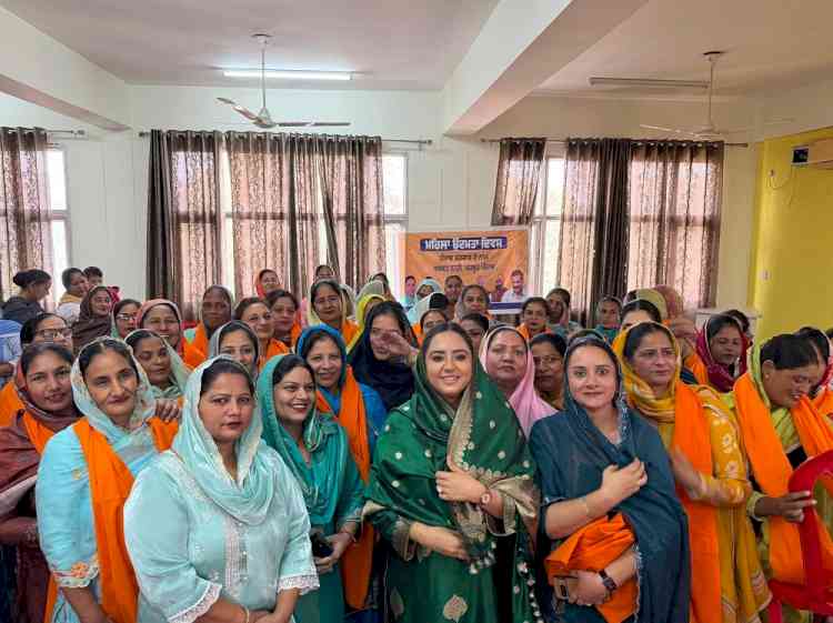 Punjab Government Honours Women on Women Entrepreneurship Day