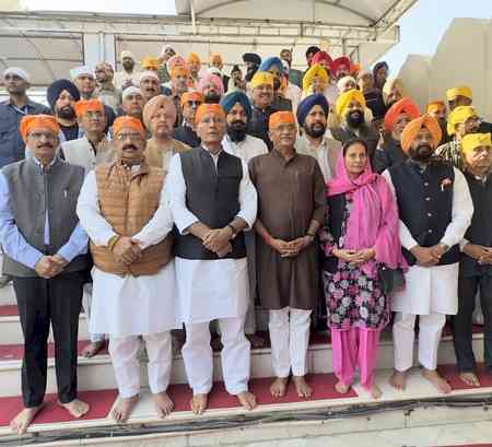 Punjab BJP organises 'Kirtan Darbar' dedicated to Guru Tegh Bahadur