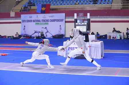 Haryana win women’s sabre, SSCB clinch men’s epee and TN triumph in women’s foil in fencing nationals