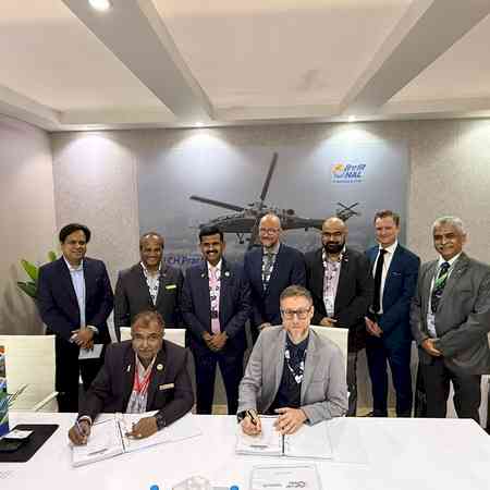 HAL, German firm seal defence tech deal at Dubai airshow  